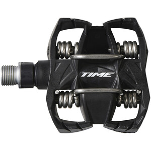 Time ATAC MX 4 Enduro Pedale inkl. ATAC Easy Cleats schwarz schwarz