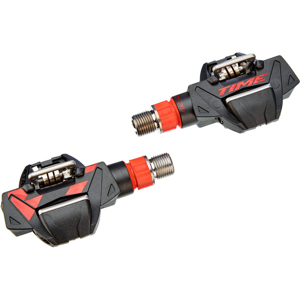 Time ATAC XC 12 XC/CX Pedals incl. ATAC Cleats black/red