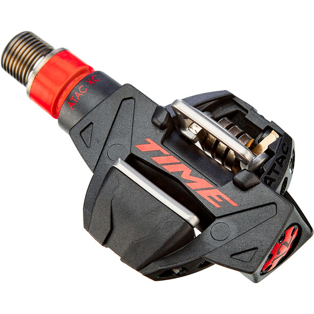 Time ATAC XC 12 XC/CX Pedals incl. ATAC Cleats black/red