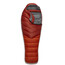 Rab Alpine 600 Bolsa de dormir Normal, rojo