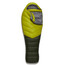 Rab Alpine 800 Śpiwór Regular, żółty/oliwkowy