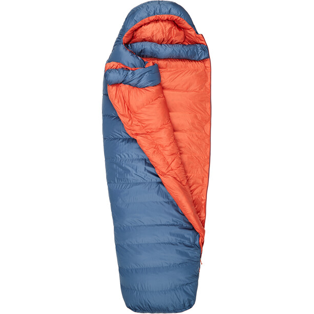 Rab Ascent 1100 Schlafsack Regular Damen blau