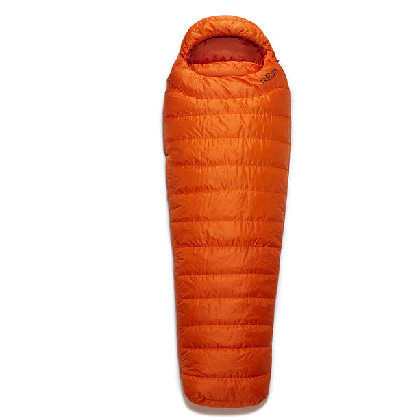 Rab Ascent 300 Sleeping Bag Long, naranja