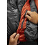 Rab Ascent 500 Schlafsack Extra Long Wide grau