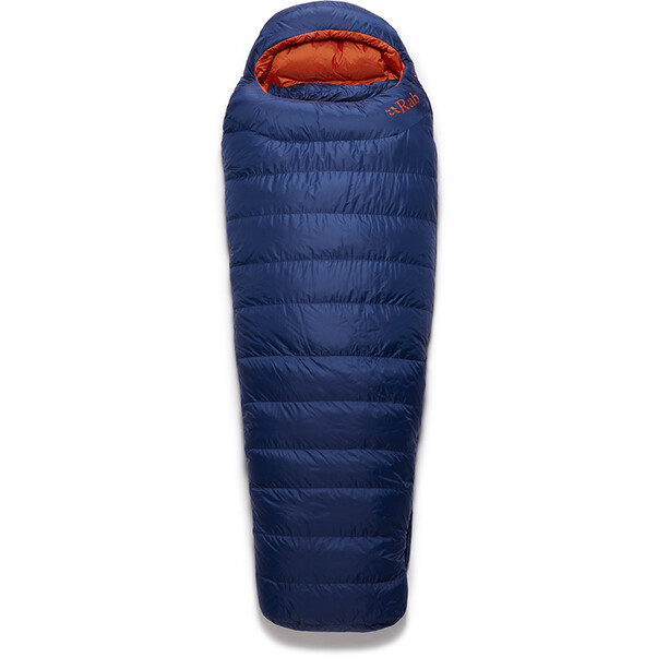 Rab Ascent 700 Bolsa de dormir Normal Mujer, azul