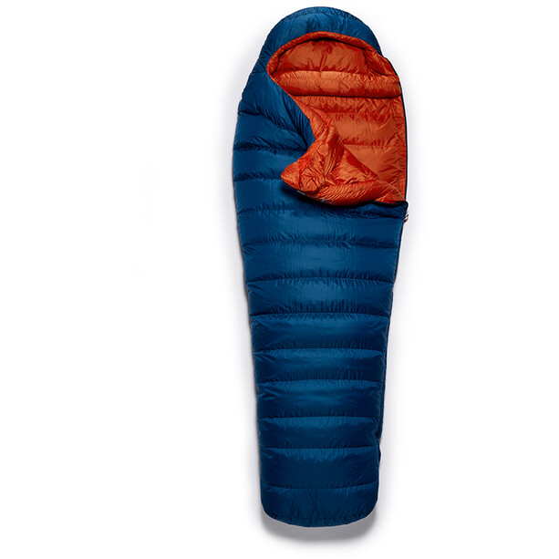 Rab Ascent 700 Sleeping Bag Regular Wide, niebieski