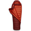 Rab Ascent 900 Sleeping Bag Regular, czerwony