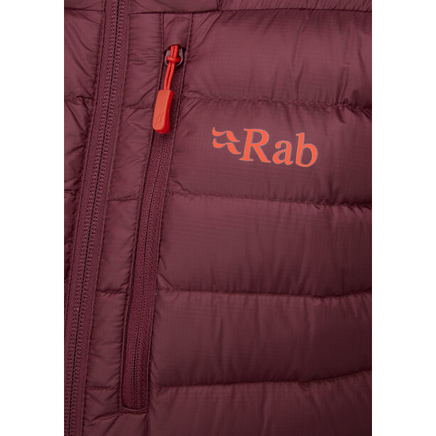 Rab Microlight Alpine Jacket Women deep heather