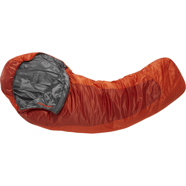 Rab Solar Eco 1 Sleeping Bag Regular red clay
