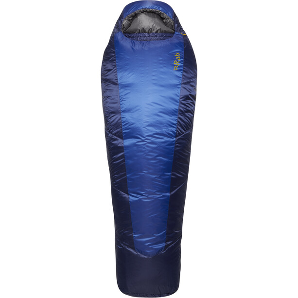 Rab Solar Eco 2 Schlafsack Regular Wide blau