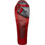Rab Solar Eco 3 Schlafsack Extra Long Wide rot