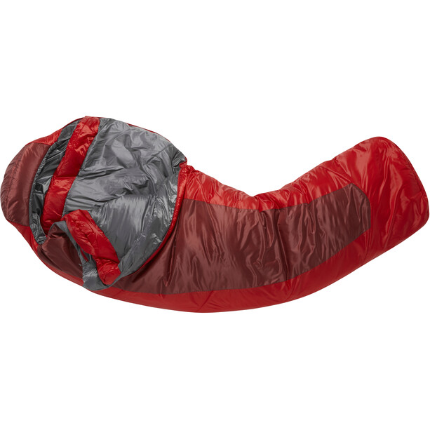 Rab Solar Eco 3 Sleeping Bag Long oxblood red