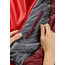 Rab Solar Eco 3 Schlafsack Regular Damen rot