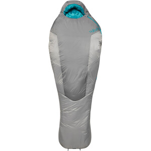Rab Solar Ultra 2 Schlafsack Regular Damen grau grau