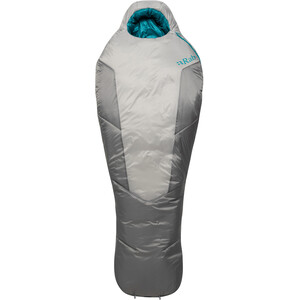 Rab Solar Ultra 3 Schlafsack Regular Damen grau