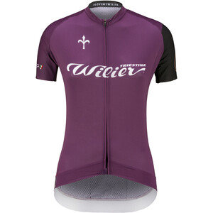 Wilier Cycling Club Maillot Manga Corta Mujer, violeta violeta