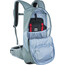 EVOC FR Lite Race Protector Backpack 10l steel/copen blue
