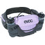 EVOC Hip Pack Pro Mediano, violeta/gris