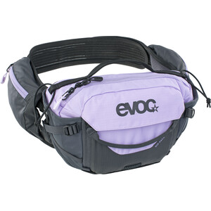 EVOC Hip Pack Pro 3l + Bukłak 1,5l, fioletowy/szary fioletowy/szary