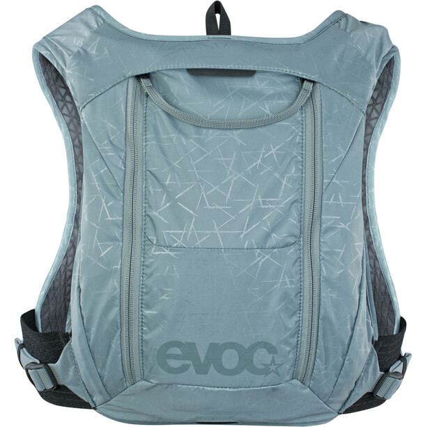 EVOC Hydro Pro Hip Bag 3l + Bladder 1,5l steel