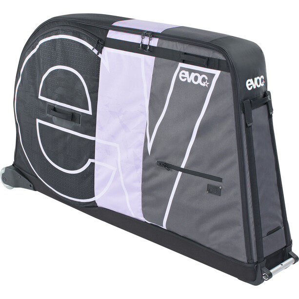 EVOC Pro Cykeltaske, grå/violet