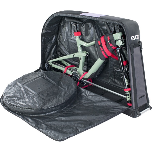 EVOC Pro Fahrradtasche grau/lila