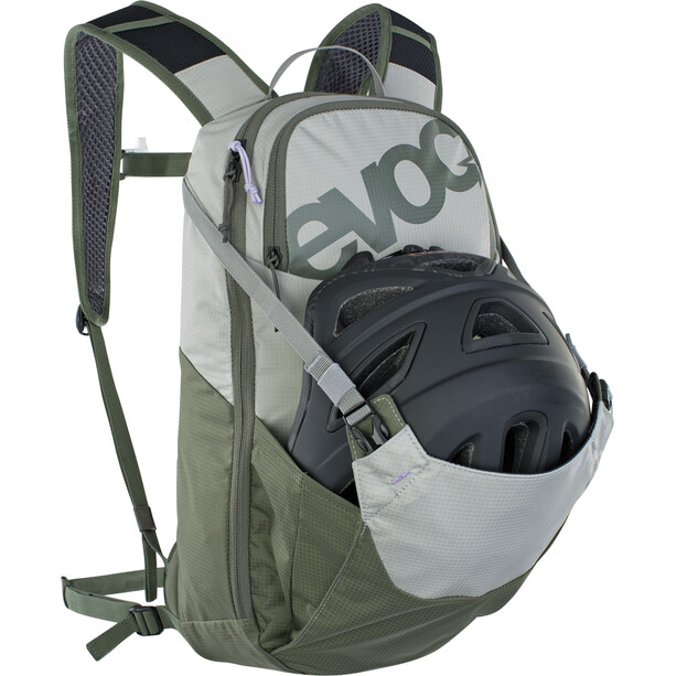 EVOC Ride 8 Plecak 8l + 2l Bladder, szary/oliwkowy