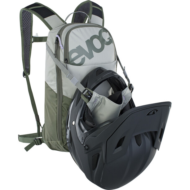 EVOC Ride 8 Backpack 8l + 2l Bladder stone/dark olive