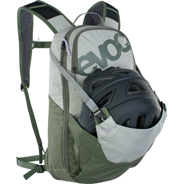 EVOC Ride 8 Plecak, szary/oliwkowy