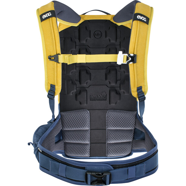 EVOC Trail Pro 10 Protector rygsæk, gul