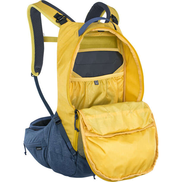 EVOC Trail Pro 16 Plecak Protector, żółty