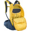 EVOC Trail Pro 16 Protector Backpack curry/denim