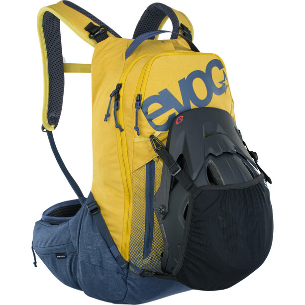 EVOC Trail Pro 16 Protector Zaino, giallo