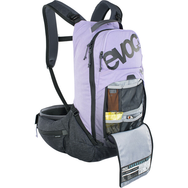 EVOC Trail Pro 16 Protector Backpack multicolour