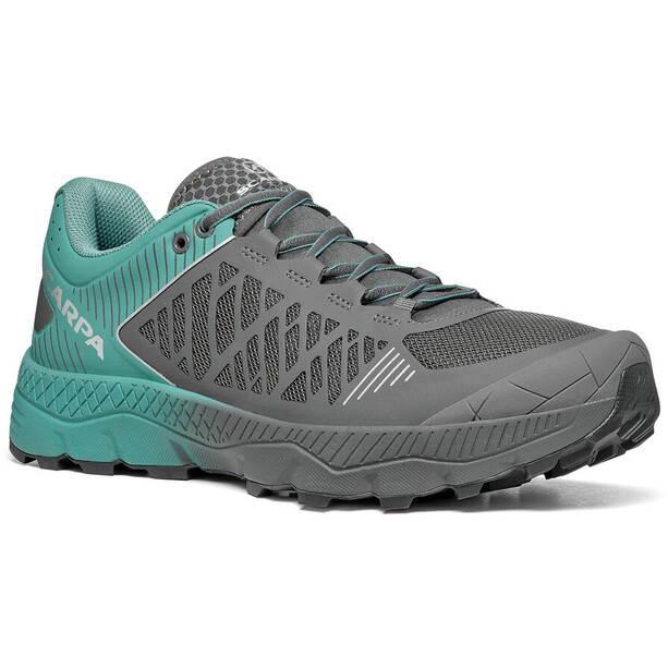 Scarpa Spin Ultra Chaussures Homme, gris/turquoise