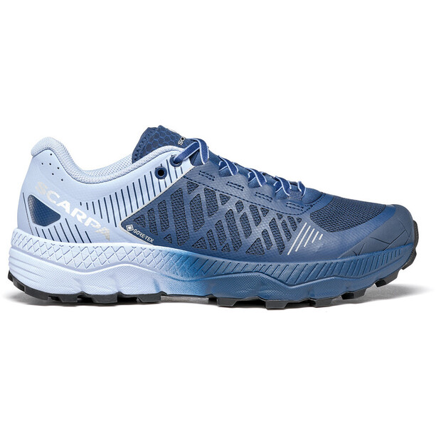 Scarpa Spin Ultra GTX Zapatos Mujer, azul