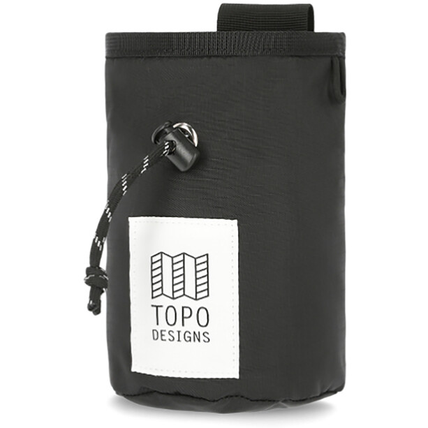 Topo Designs Mountain Sac à magnésie, noir