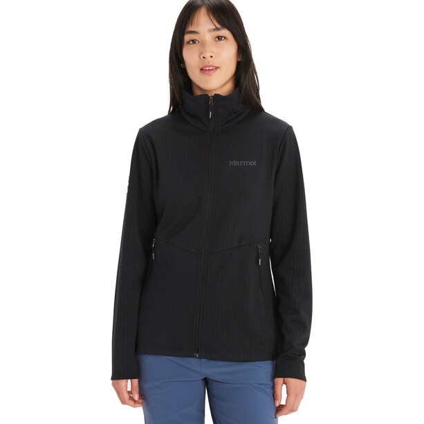 Marmot Leconte Fleece Jacket Women black