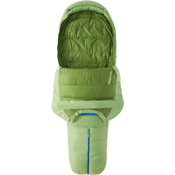 Marmot Palisade Sleeping Bag Long, groen