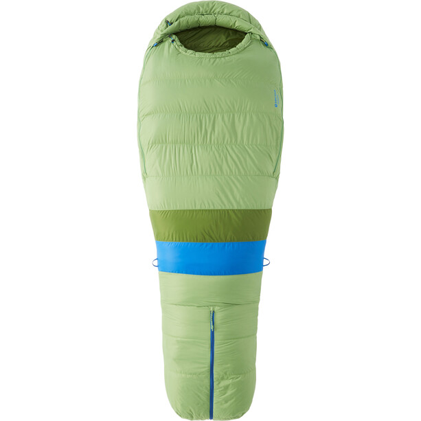 Marmot Palisade Sleeping Bag Regular, verde