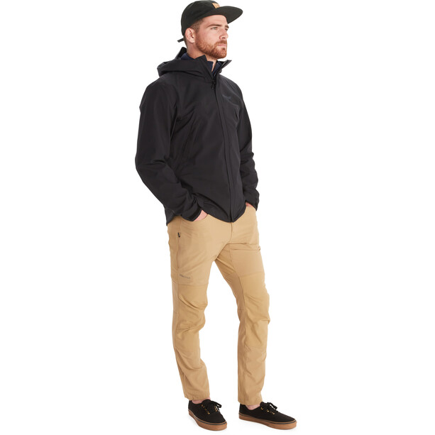 Marmot PreCip Eco Pro Jacket Men, musta