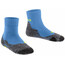 Falke TK2 Korte sokken Kinderen, turquoise/grijs
