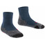 Falke TK2 Kurze Socken Kinder blau/grau