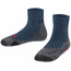 Falke TK2 Kurze Socken Kinder blau/grau
