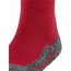 Falke TK2 Kurze Socken Kinder rot/grau