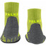 Falke TK2 Calcetines cortos Niños, verde/gris