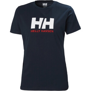 Helly Hansen HH Logo T-Shirt Damen blau blau