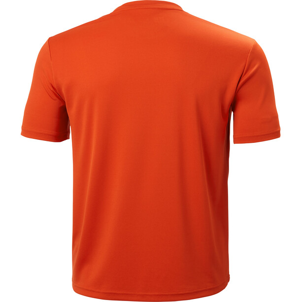 Helly Hansen HH Tech Graphic Koszulka Mężczyźni, pomarańczowy