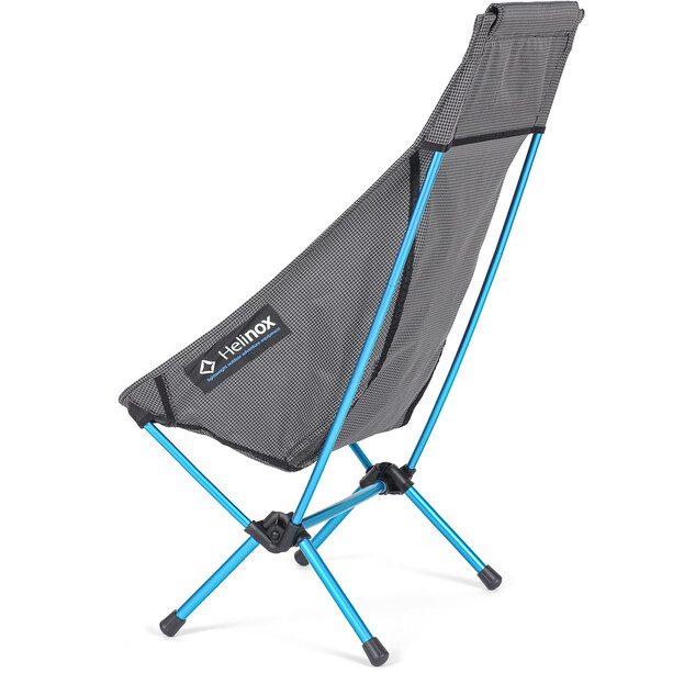 Helinox Chair Zero High Back svart/vit