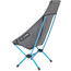 Helinox Chair Zero High Back Svart/Hvit
